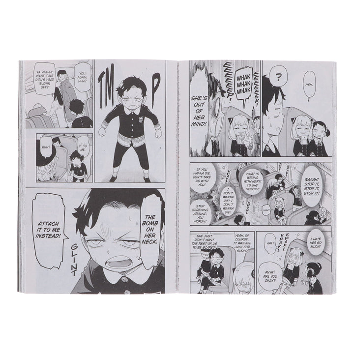 Spy x Family Series (Vol 11-15) by Tatsuya Endo 5 Books Collection Set - Ages 14+ - Paperback
