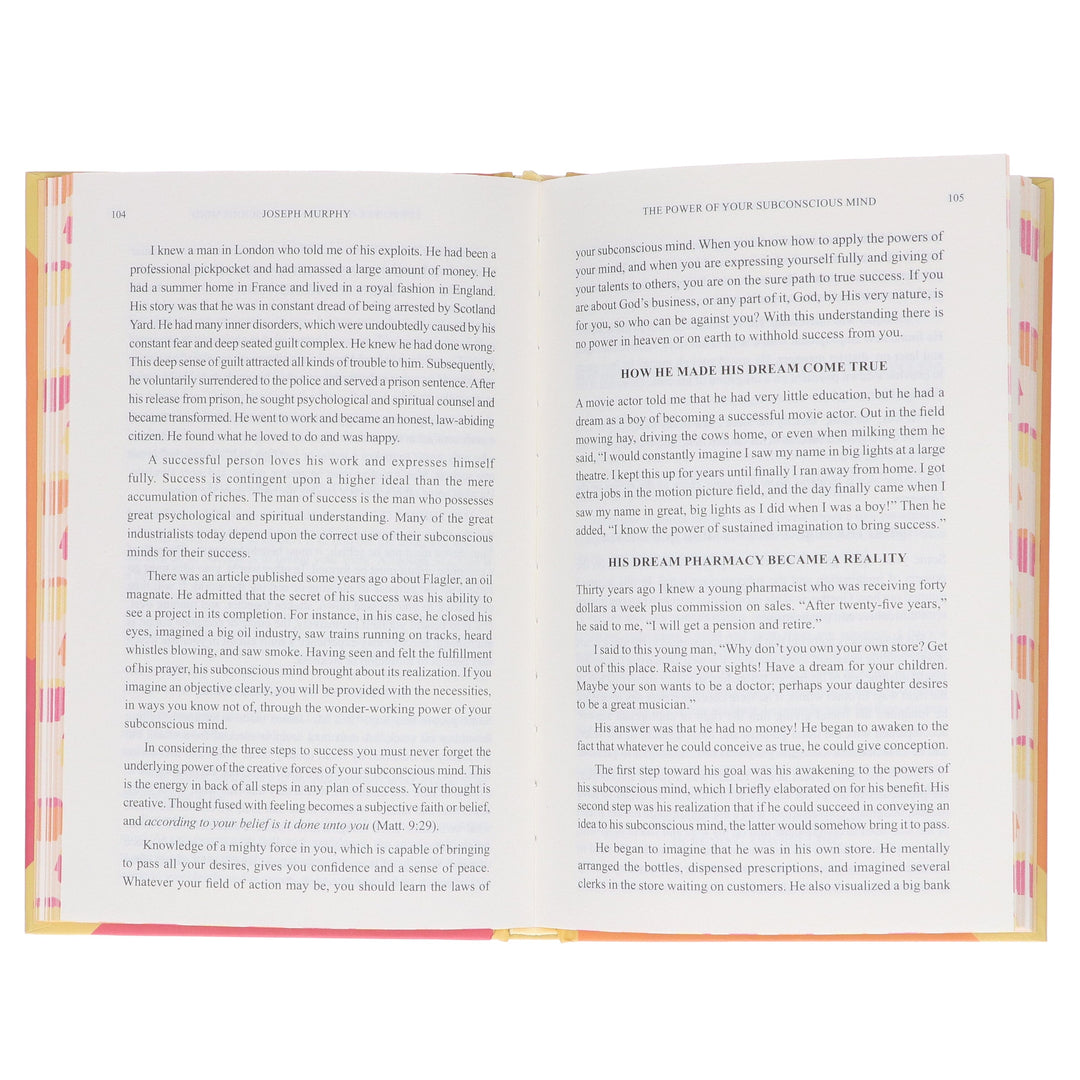 The Power of Your Subconscious Mind by Joseph Murphy With Sprayed Edges - Non Fiction - Hardback