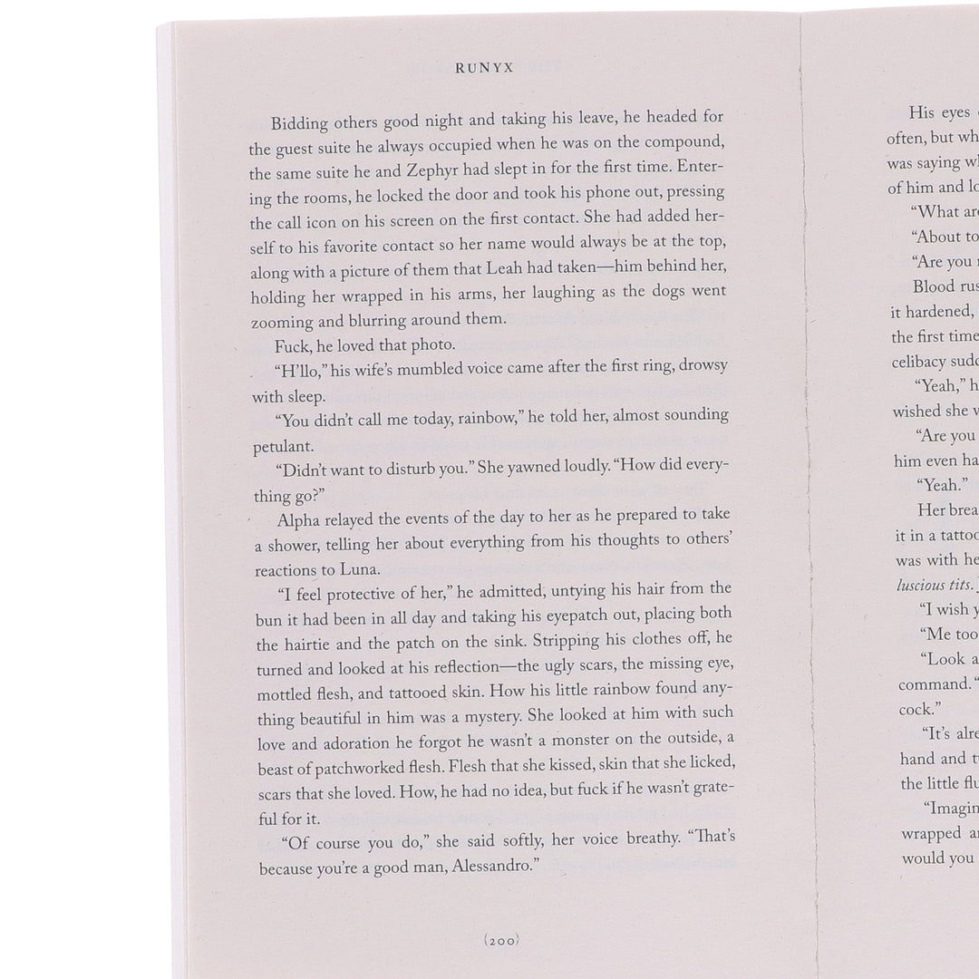 The Dark Verse Series by RuNyx 6 Books Collection Set - Fiction - Paperback