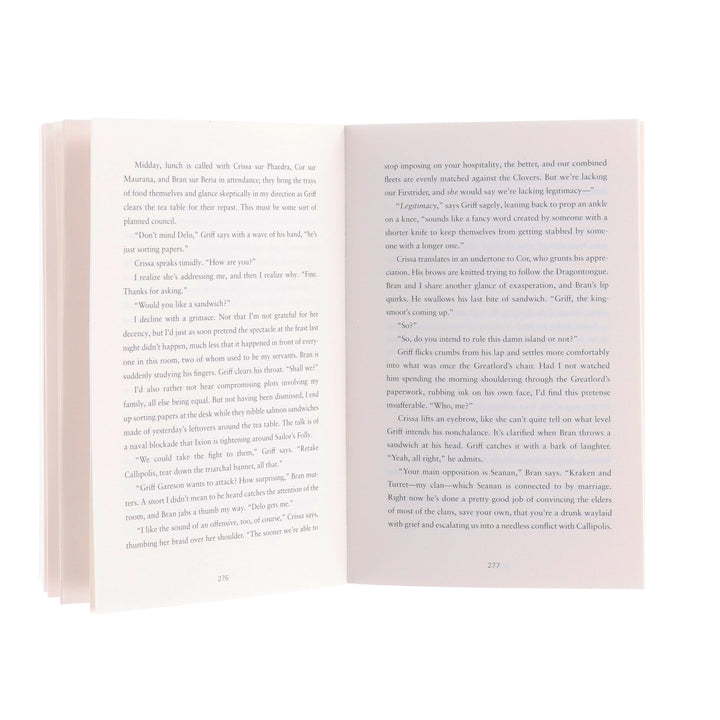 The Aurelian Cycle Trilogy by Rosaria Munda: 3 Books Collection Set - Ages 14+ - Paperback