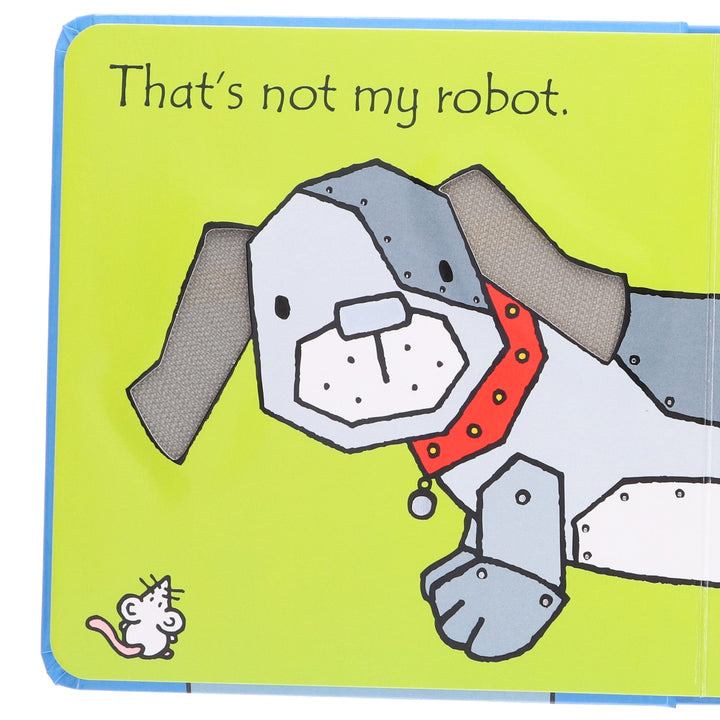 Usborne touchy feely books: That's not my... Series 1 & 2 By Fiona Watt & Rachel Wells: 10 Books Collection Set - Ages 0-3 - Board Book