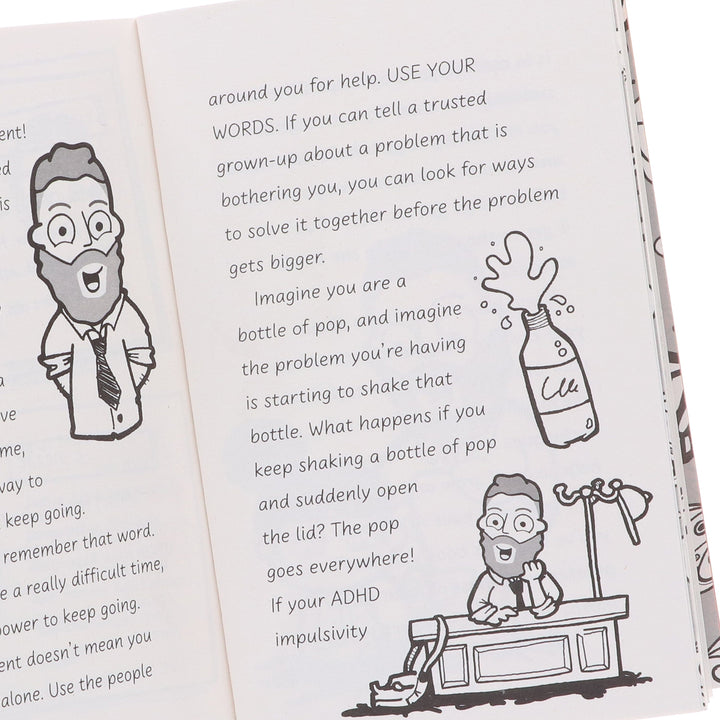 ADHD: Rapped Up! & Official Graphic Kids T-Shirt Bundle: by Jamie Gilbert 'Mr G' (Learn about ADHD With Free Audio Book)- Ages 9-12 - Paperback