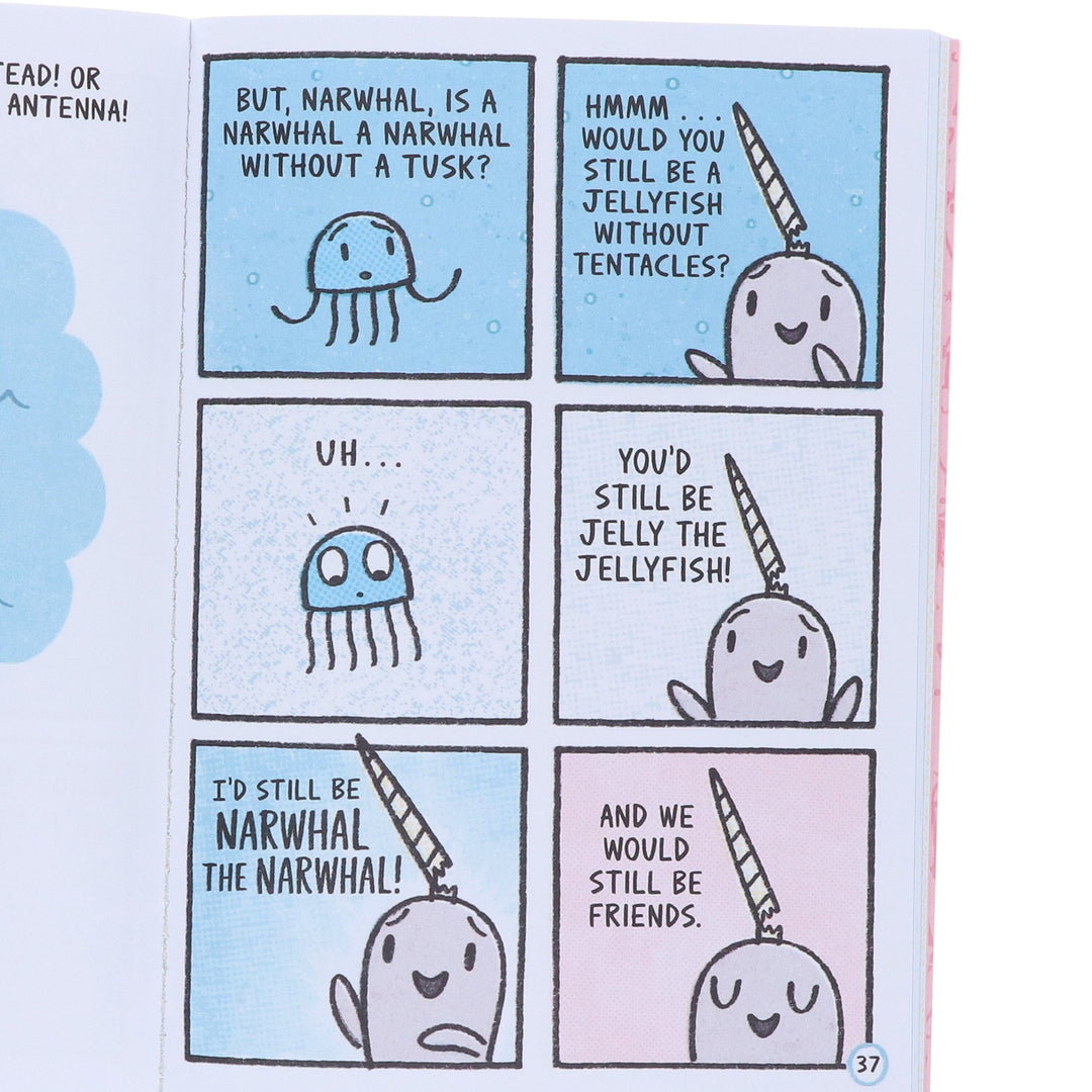 Narwhal and Jelly Series (Book 7-9) By Ben Clanton: Graphic Novels 3 Books Collection Set - Ages 4-7 - Paperback