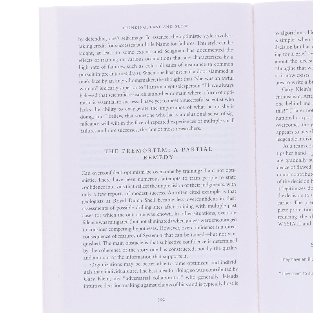 Thinking, Fast and Slow By Daniel Kahneman - Non Fiction - Paperback