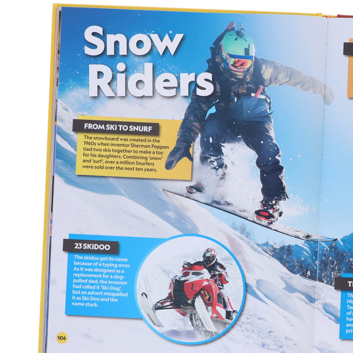Weird but true! 2023 & 2024: wild and wacky, facts and photos! by National Geographic Kids 2 Books Collection Set - Ages 7-10 - Hardback