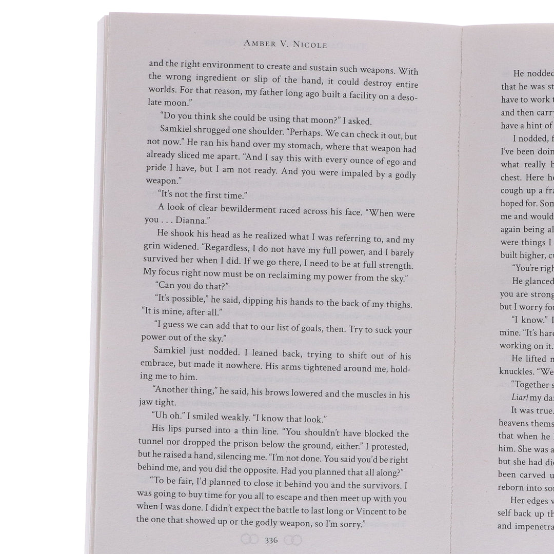 Gods & Monsters Series By Amber V. Nicole 3 Books Collection Set - Fiction - Paperback