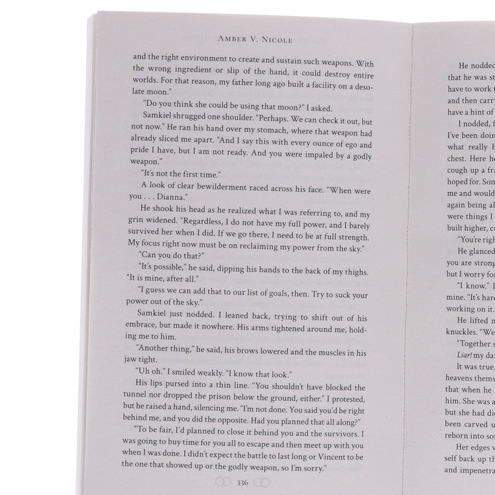 Gods & Monsters Series By Amber V. Nicole 3 Books Collection Set - Fiction - Paperback