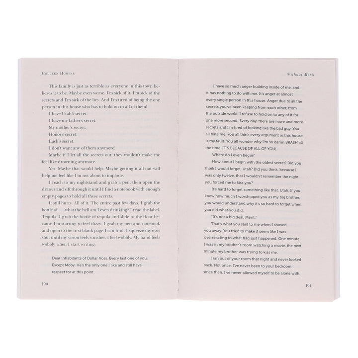 Colleen Hoover Collection 5 Books Set - Fiction - Paperback