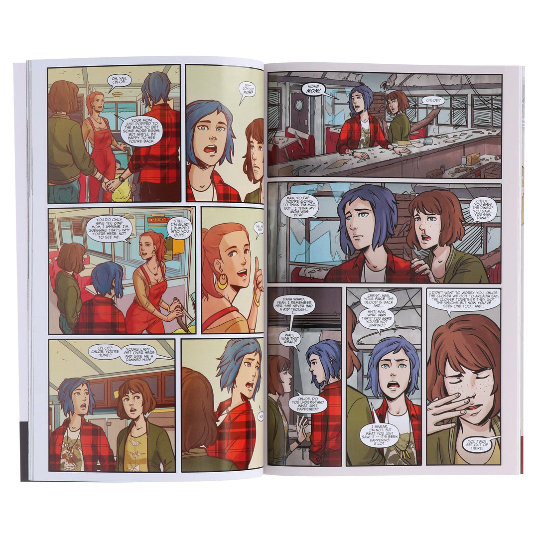 Life Is Strange Volume 1-6 Books Collection Set By Emma Vieceli(Dust, Waves, Strings, Partners In Time-Tracks, Coming Home & Settling Dust - Foto 6
