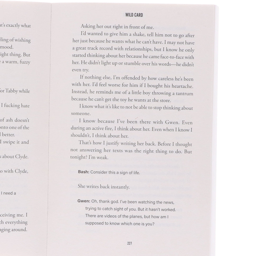 Rose Hill Series By Elsie Silver (Wild Love, Wild Eyes, Wild Side & Wild Card) 4 Books Collection Set - Fiction - Paperback