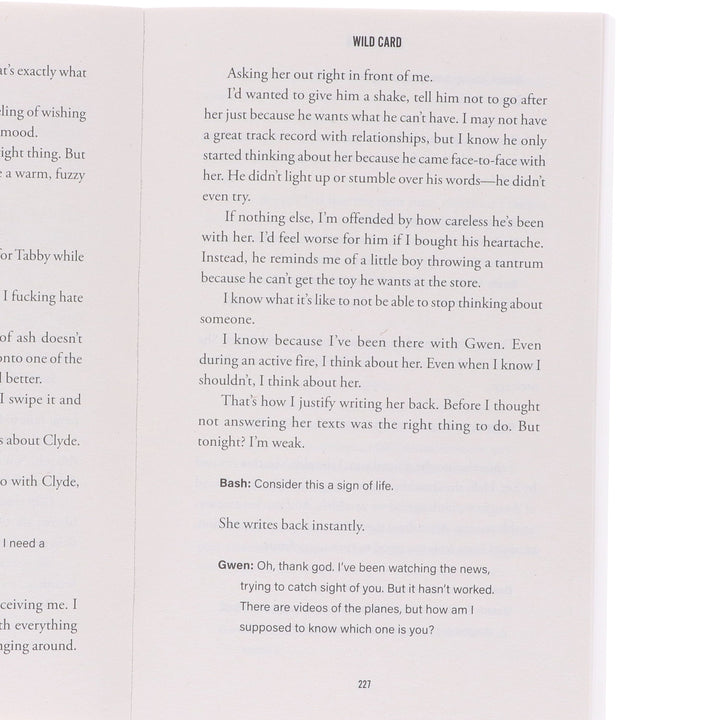 Rose Hill Series By Elsie Silver (Wild Love, Wild Eyes, Wild Side & Wild Card) 4 Books Collection Set - Fiction - Paperback