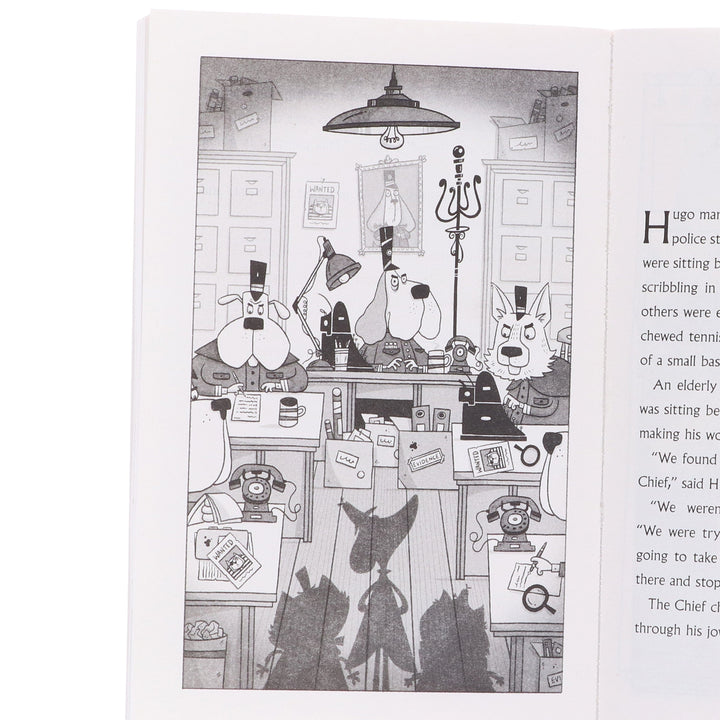 Sherlock Bones Puzzle Quest Series By Tim Collins Illustrated 5 Books Collection Set - Ages 7-9 - Paperback