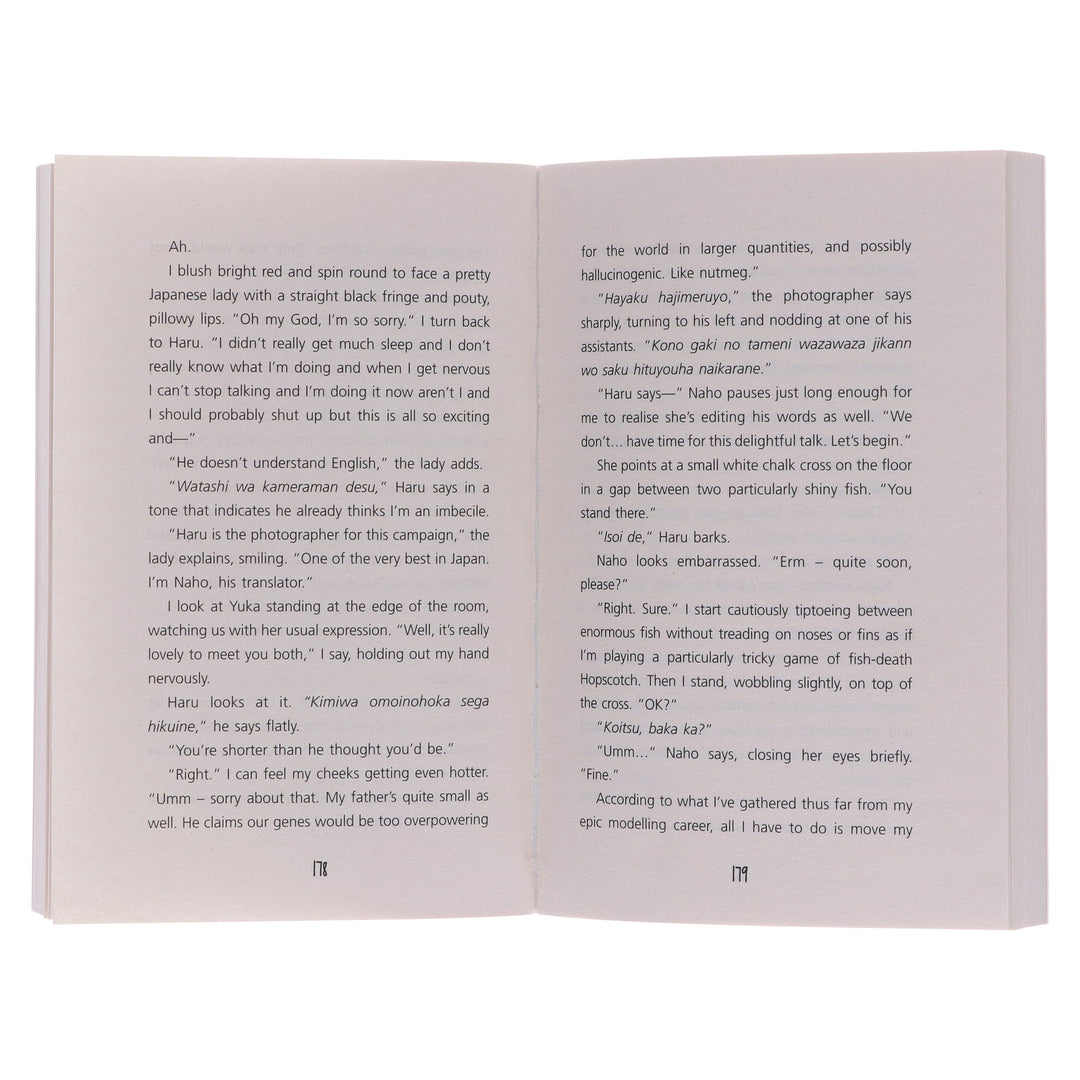 Geek Girl By Holly Smale 6 Books Collection Set - Ages 9-14 - Paperback