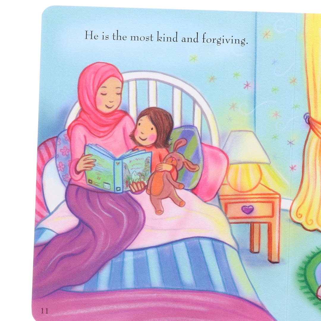 My First Book About Islam Series by Sara Khan: 7 Books Collection Box Set - Ages 2+ - Board Book