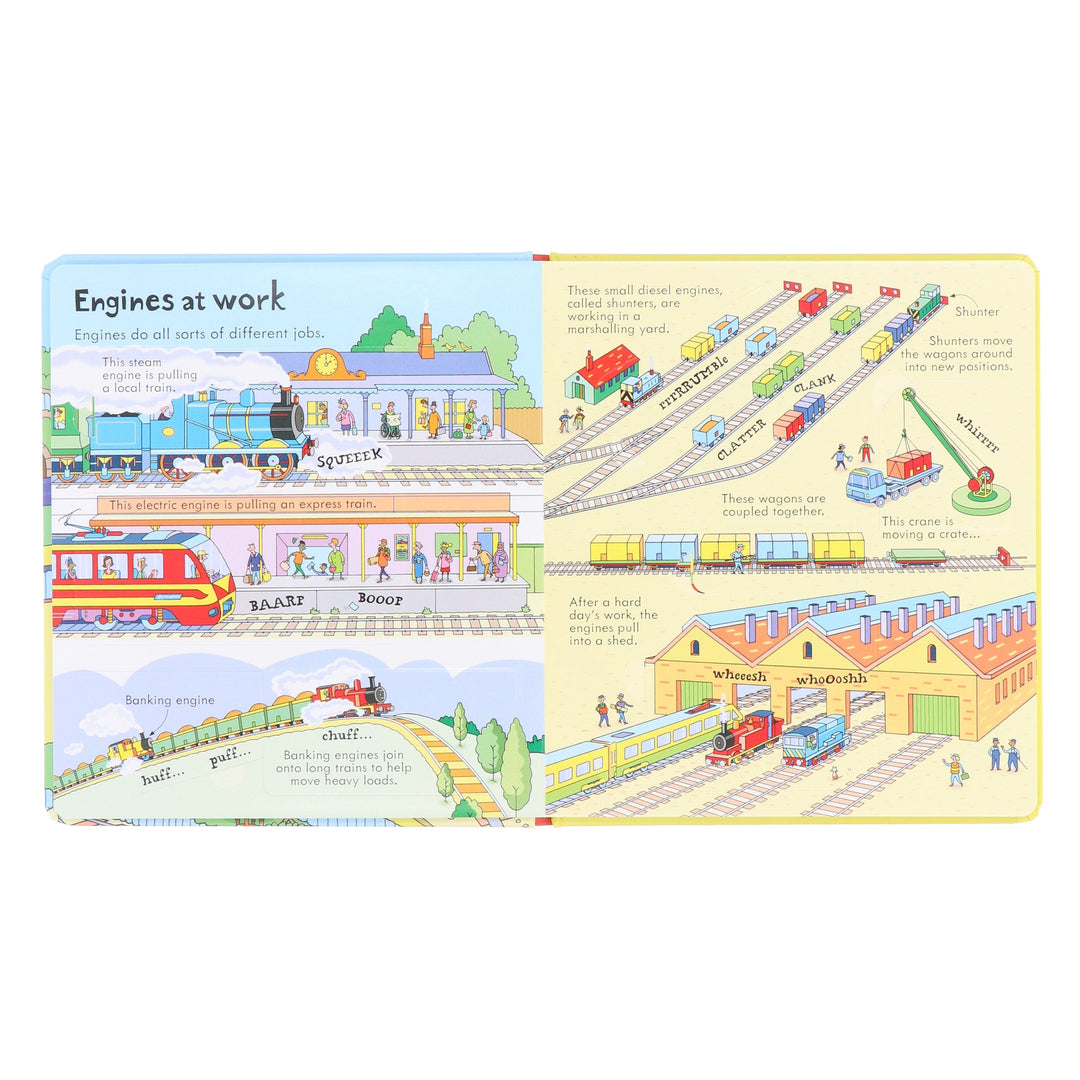 Usborne Lift the Flap Look Inside 5 Books Collection Set - Ages 5+ - Board Book 5-7 Usborne Publishing Ltd