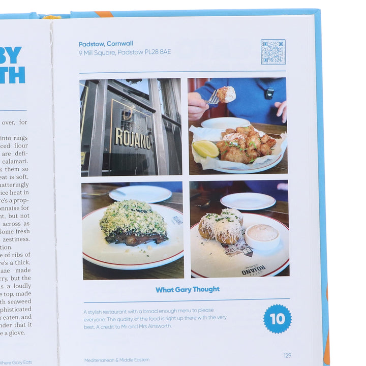 Where Gary Eats: From Curryhouses to Steakhouses, Budget to Blowout – An Insider’s Guide to Where to Eat - Non Fiction - Hardback