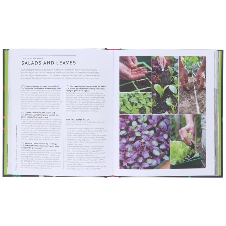 RHS Gardening Through the Year Collection 3 Books Set - Non Fiction - Hardback