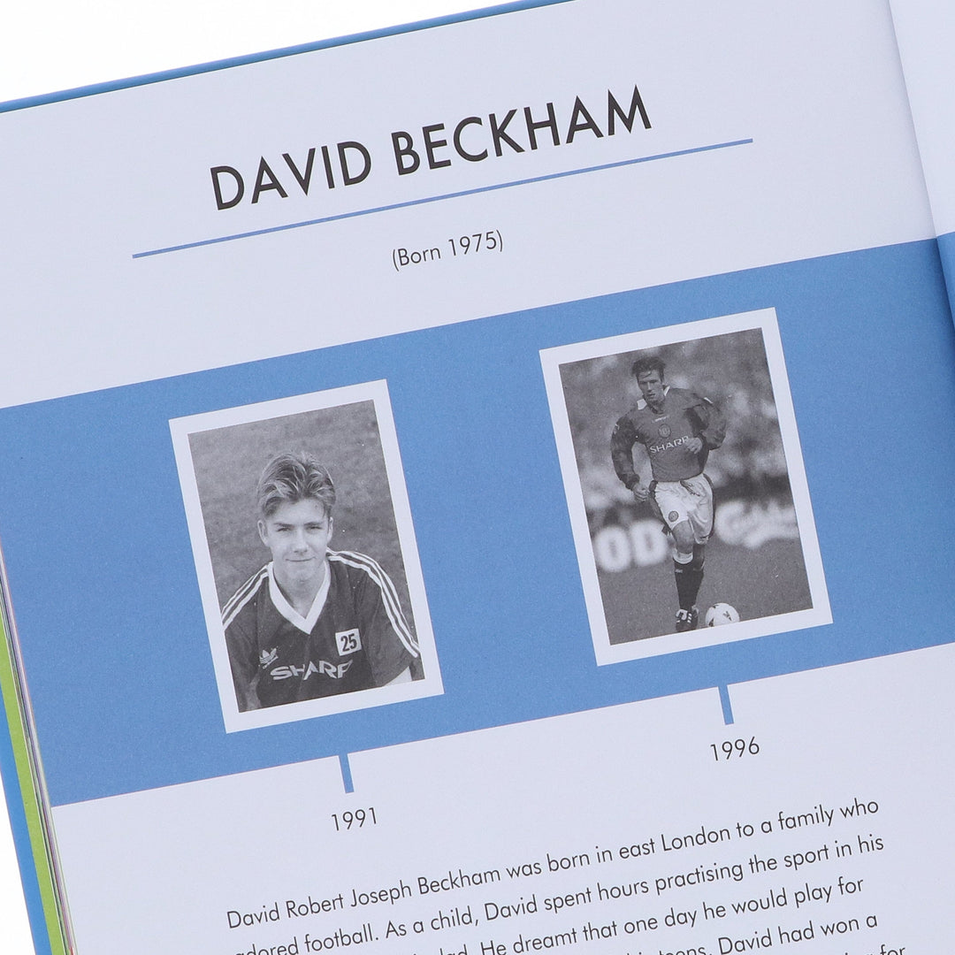 David Beckham (Little People, BIG DREAMS Series) by Maria Isabel Sanchez Vegara - Ages 6+ - Hardback
