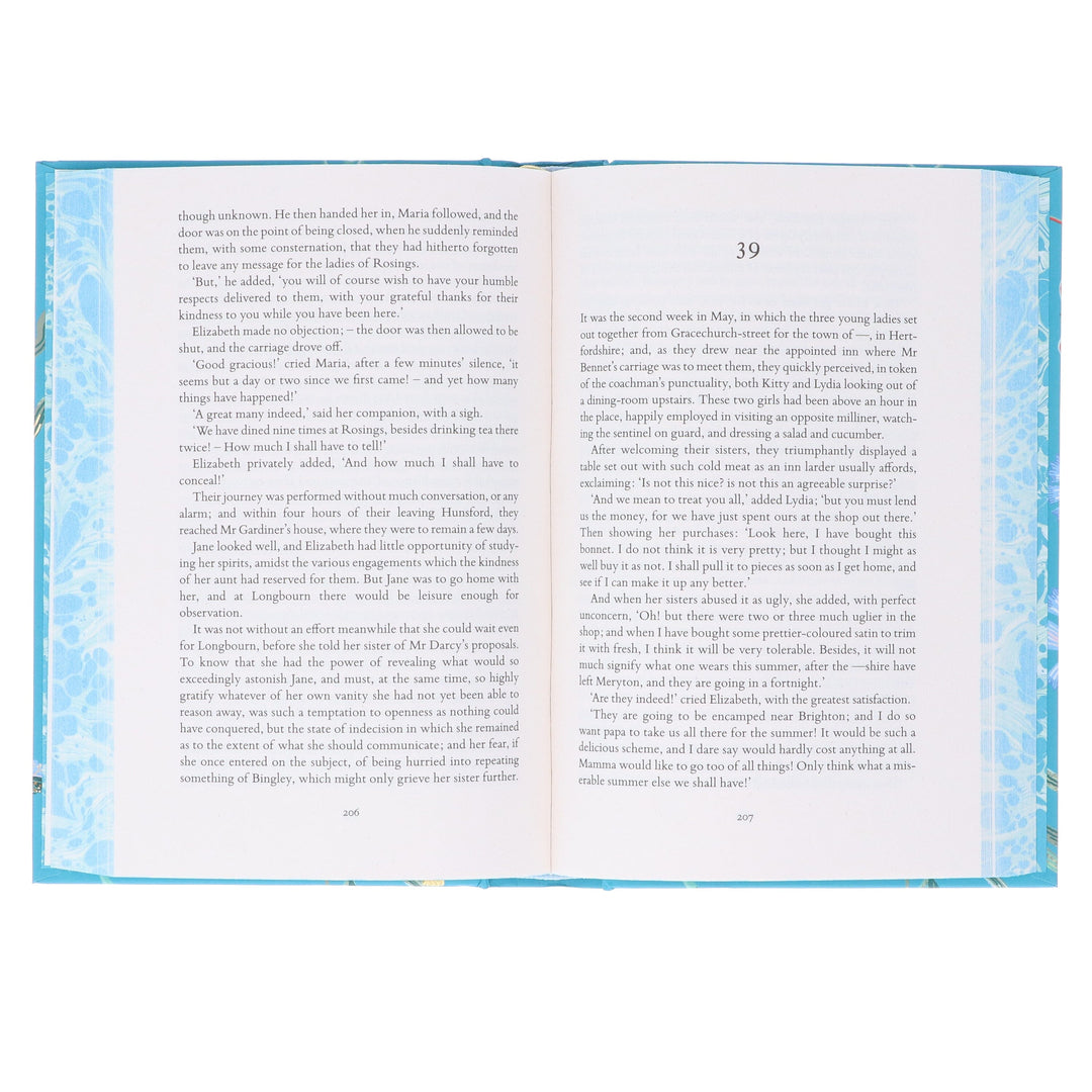 Pride and Prejudice by Jane Austen (Vintage Collector's Classics) - Fiction - Sprayed Edge Hardback