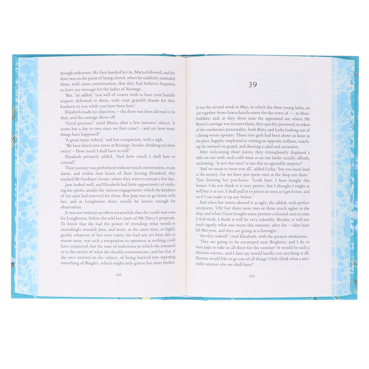 Pride and Prejudice by Jane Austen (Vintage Collector's Classics) - Fiction - Sprayed Edge Hardback