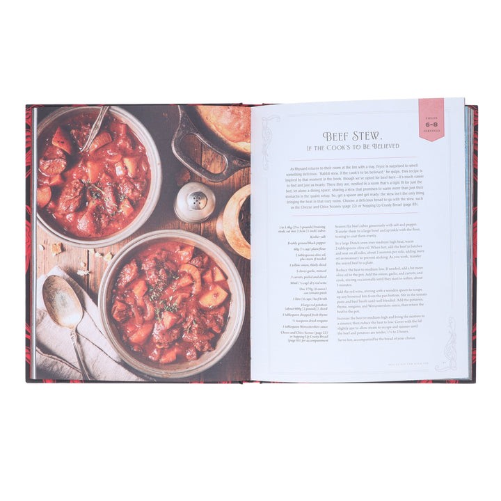 A Feast of Thorns and Roses: The Unofficial Cookbook of A Court of Thorns and Roses by Chelsea Cole - Non Fiction - Sprayed Edge Hardback