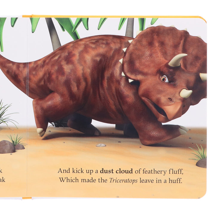 The World of Dinosaur Roar! Series By Peter Curtis & Jeanne Willis 4 Books Collection Set - Ages 3+ - Board Book 0-5 Hachette