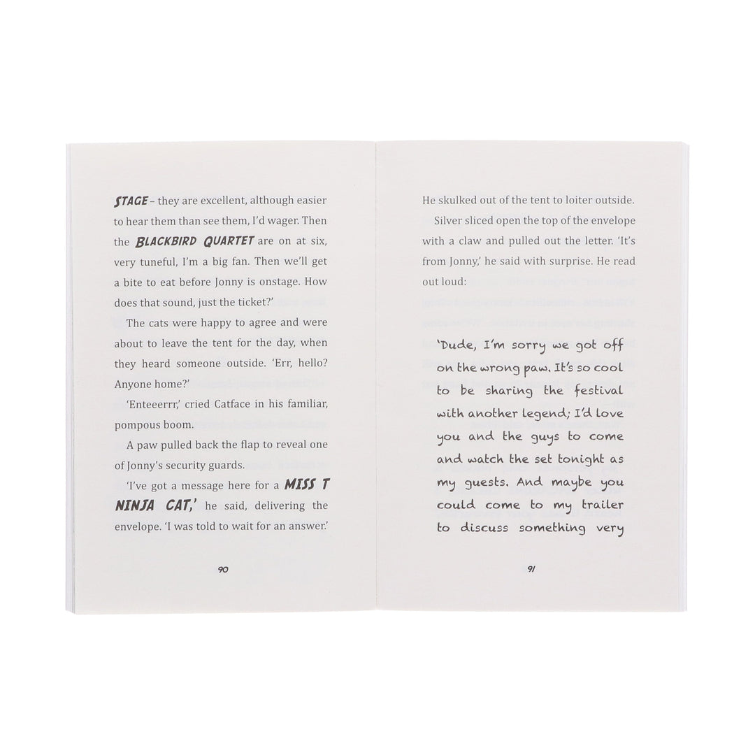 The Toto the Ninja Cat Series 5 Books Collection Set By Dermot O’Leary - Ages 6-10 - Paperback