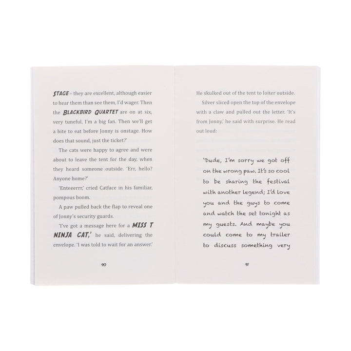 The Toto the Ninja Cat Series 5 Books Collection Set By Dermot O’Leary - Ages 6-10 - Paperback