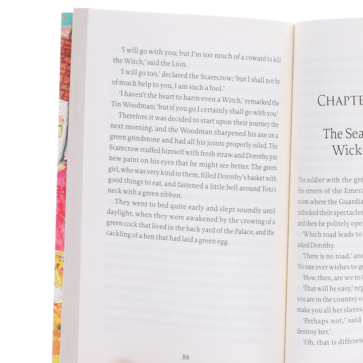 ARTHOUSE Unlimited Children's Classics Magical Collection 4 Books Special Edition Set – Ages 12+ - Paperback