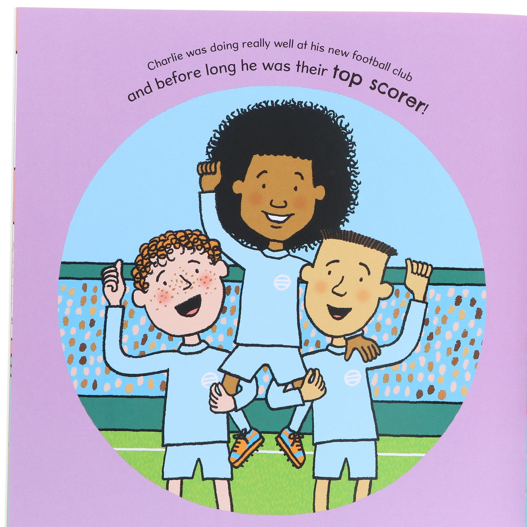 Football is for Everyone: A heart-warming story about bravery and inclusivity by Rico Hinson-King & Nick Sharratt - Ages 3-5 - Paperback