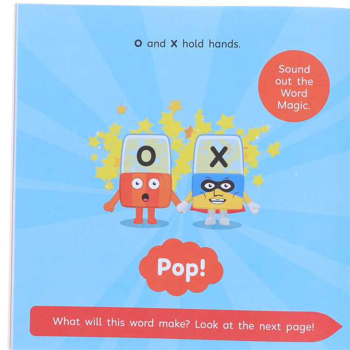 Alphablocks Read Together: Interactive 10 Picture Books Collection Set - Ages 3-5 - Paperback