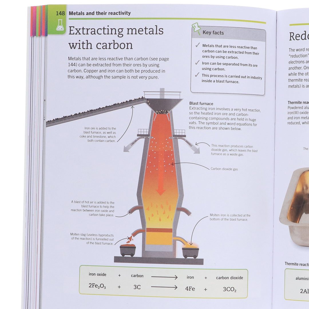 Super Simple: Chemistry: The Ultimate Bitesize Study Guide By DK - Non Fiction - Paperback