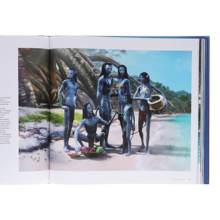 The Art of Avatar: The Way of Water by Tara Bennett - Non Fiction - Hardback