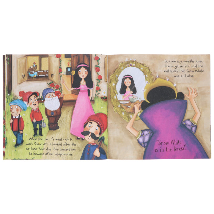 Fairy Tale Adventures 10 Books Collection Set - Ages 3+ - Paperback