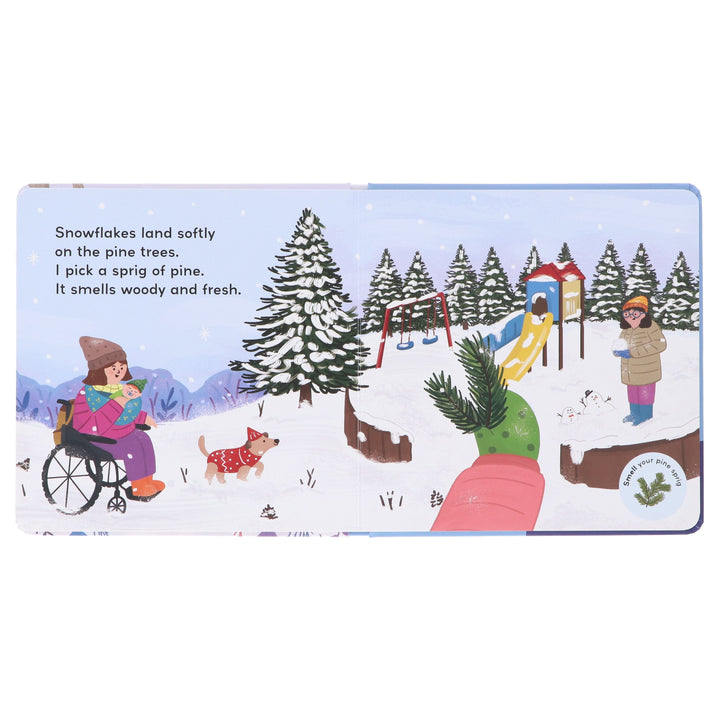 Stories for Your Senses Series by Emma Steel Illustrated 4 Books Collection Set - Ages 3-5 - Board Book (Includes Free Audiobook & Soundscape!)