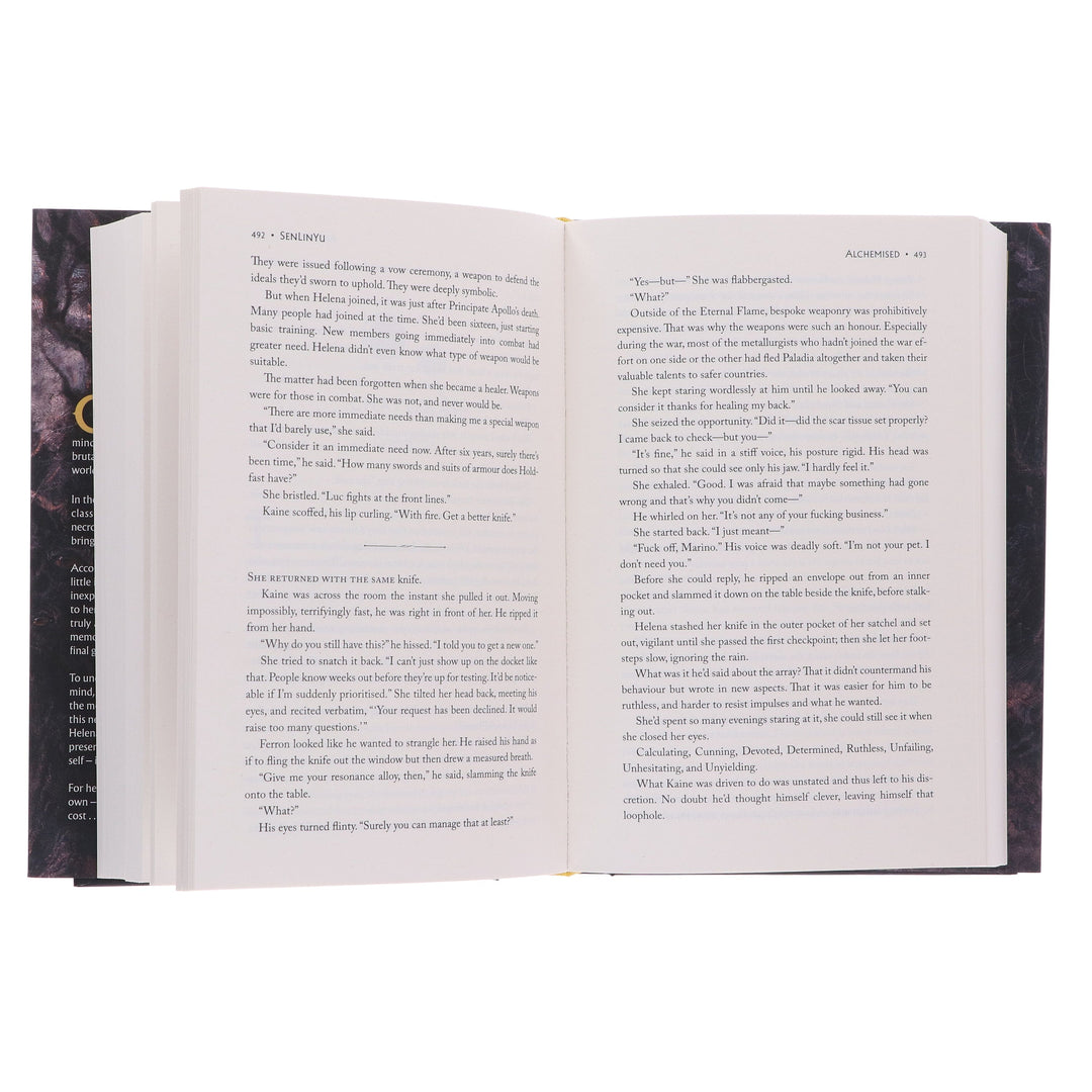 Alchemised by SenLinYu Collector’s Edition - Fiction - Deluxe Hardback