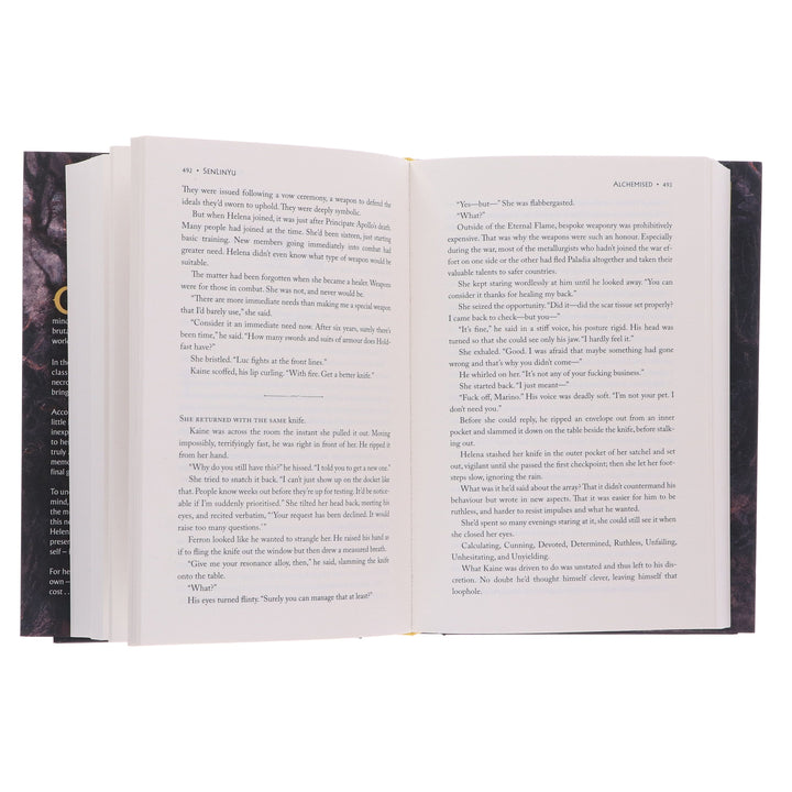 Alchemised by SenLinYu Collector’s Edition - Fiction - Deluxe Hardback
