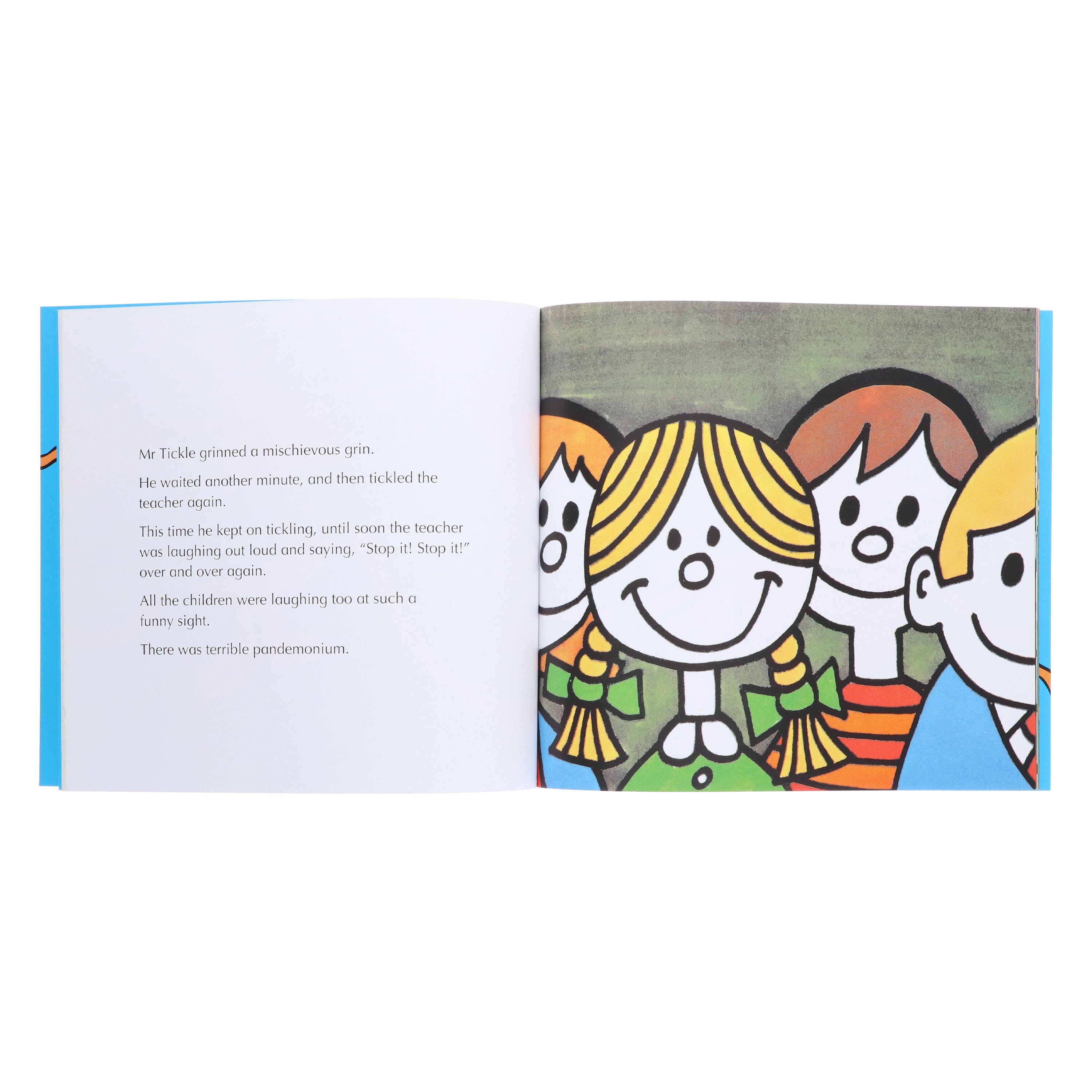 Mr. Men and Little Miss Picture 10 Books Collection Set by Adam