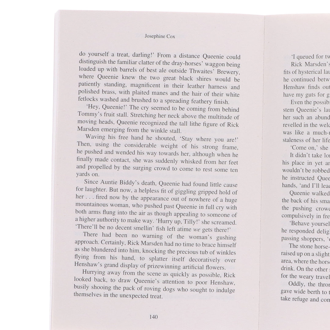 Emma Grady & Queenie Sagas By Josephine Cox: 5 Books Collection Set - Fiction - Paperback