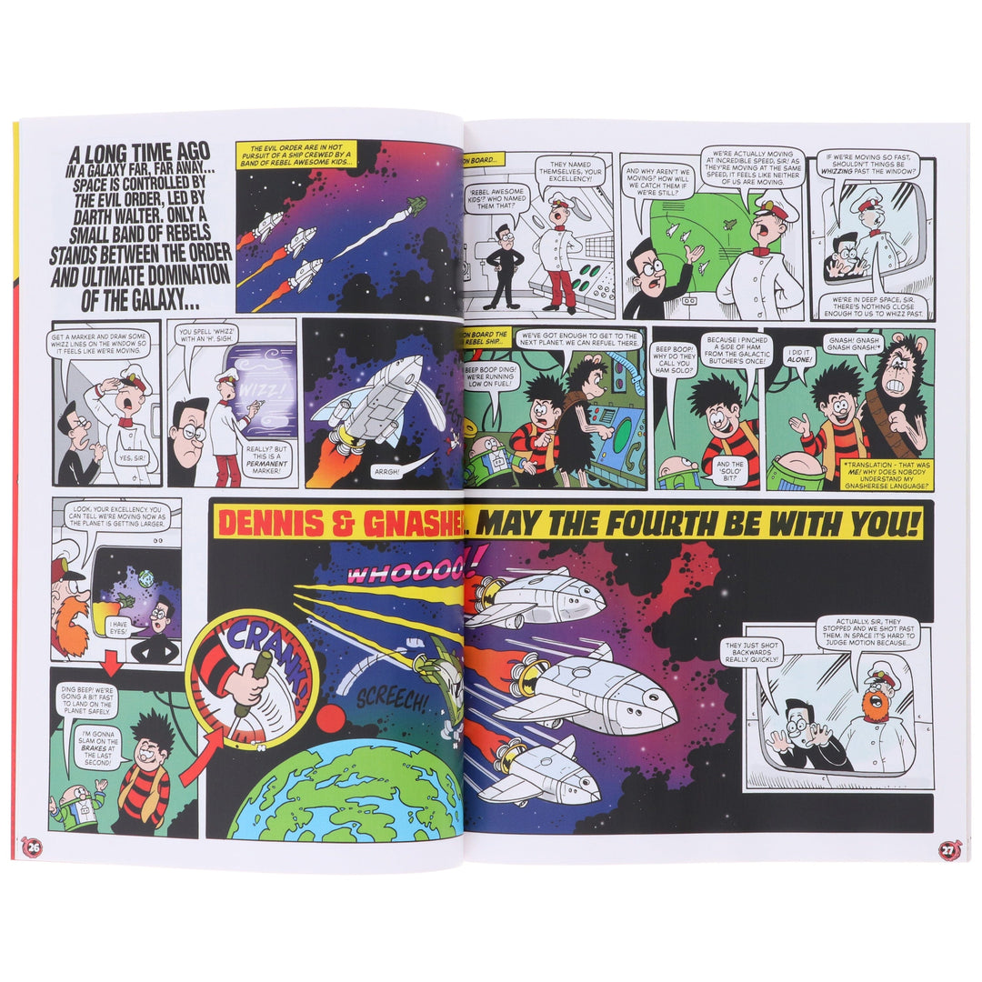 The Beano & Dandy Presents 4 Comic Books Collection Set - Ages 5+ - Paperback