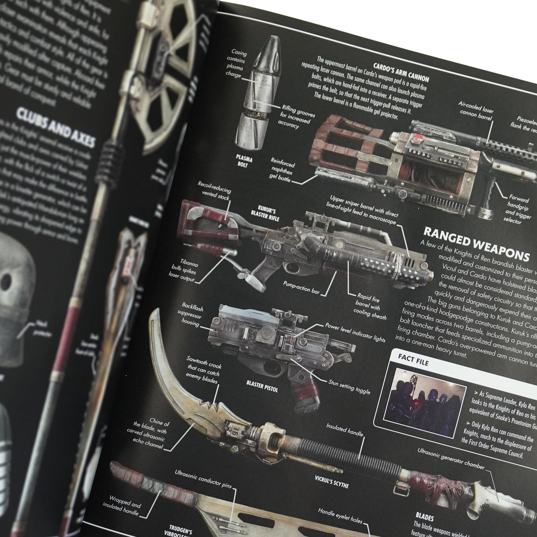 Star Wars The Rise of Skywalker The Visual Dictionary by Pablo Hidalgo - Ages 9+ - Hardback
