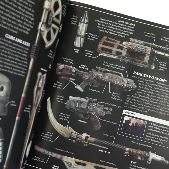 Star Wars The Rise of Skywalker The Visual Dictionary by Pablo Hidalgo - Ages 9+ - Hardback