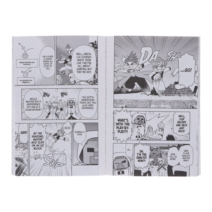 Minecraft: The Manga (Volume 1-3) by Kazuyoshi Seto 3 Books Collection Set - Ages 7-12 - Paperback