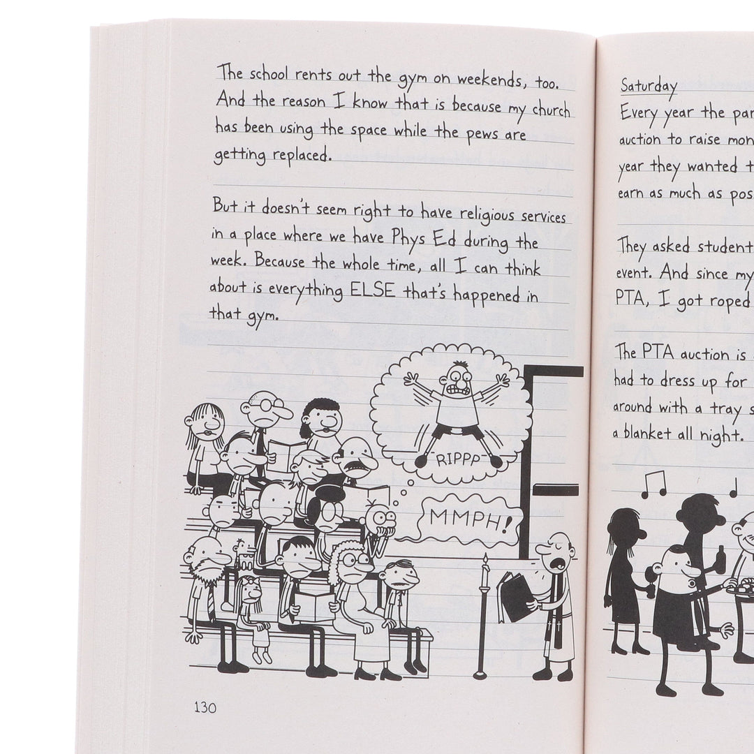 Diary of a Wimpy Kid (Book 12-18) By Jeff Kinney 7 Books Collection Set - Ages 7+ - Paperback