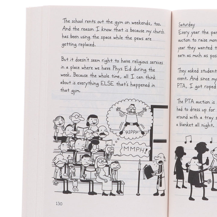 Diary of a Wimpy Kid (Book 12-18) By Jeff Kinney 7 Books Collection Set - Ages 7+ - Paperback