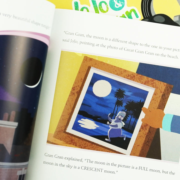 JoJo & Gran Gran Collection 6 Books Set by Pat-a-Cake - Ages 3+ - Paperback