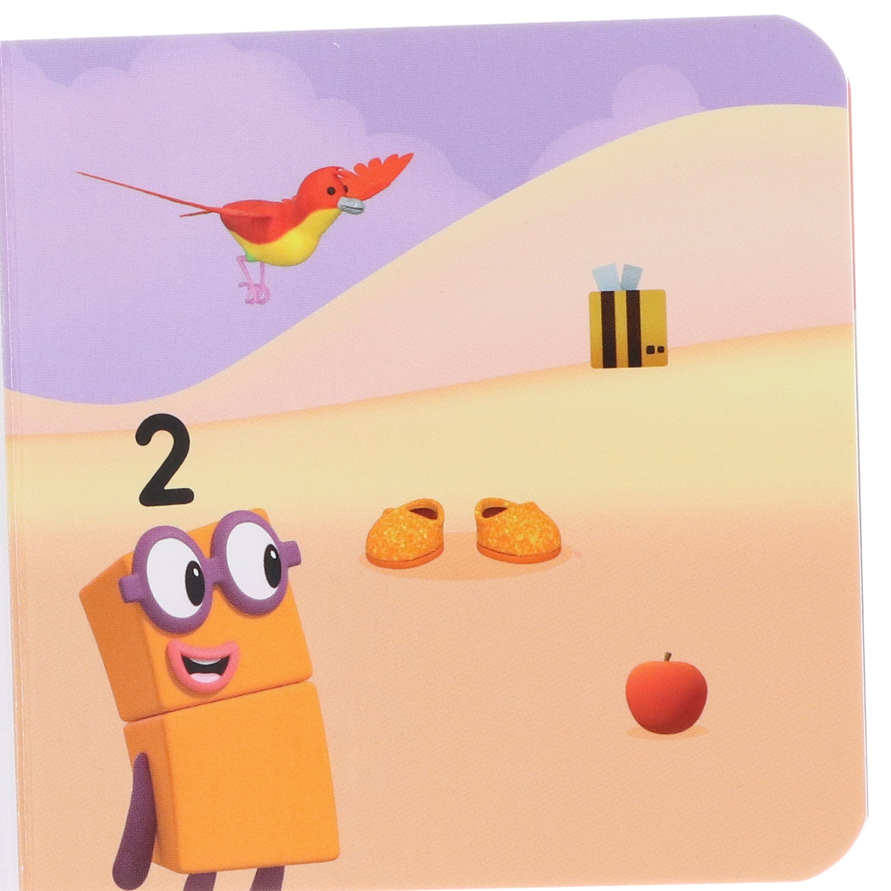 A Case of Numberblocks 12 Mini Books Collection Box Set - Ages 0-5