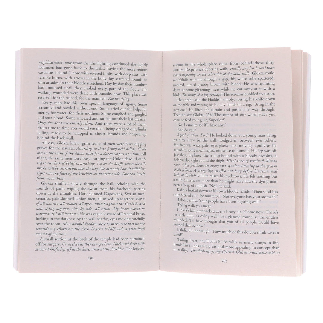 The First Law Trilogy 3 Books Collection by Joe Abercrombie - Fiction - Paperback