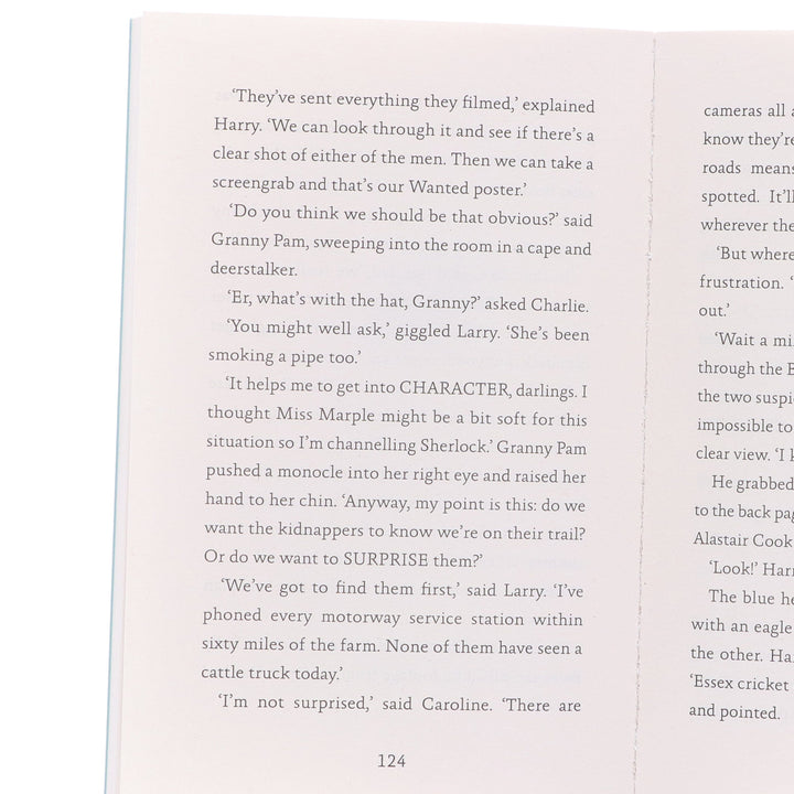 Charlie Bass Series By Clare Balding: 3 Books Collection Set - Ages 7-9 - Paperback