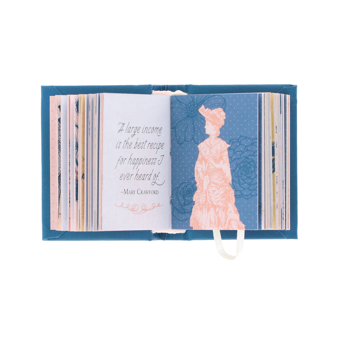 The Tiny Books of Jane Austen & William Shakespeare: Famous Loving Words by Darcy Reed 2 Books Set - Fiction - Hardback
